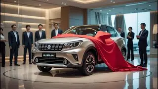 Suzuki Hustler 2025 – Small SUV, Big Features! Full Review