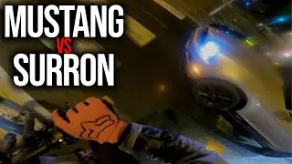 AMATOR Z MUSTANGA PRAWIE WE MNIE WJECHAŁ 🤣