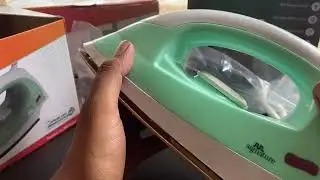 RR Signature Glide Plus Dry iron - premium plastic dry iron