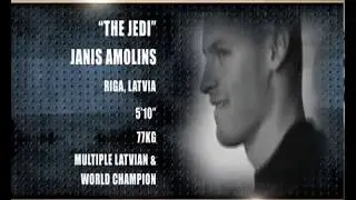 Arm Wars | Armwrestling | Matiashvili GEO v Janis Amolins LAT