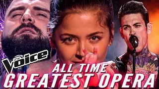 All Time Greatest Opera Songs The Blind Auditions | The Voice Global