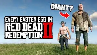 Red Dead Redemption 2 - EVERY Easter Egg & Secret