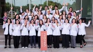 Dental Hygiene Class of 2025 White Coat Ceremony