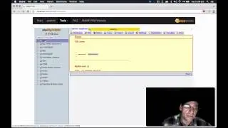 SQL database dump