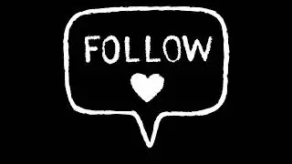 follow like black screen  2021