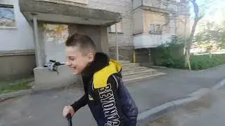 играем в игру скутер (узнаете в ролике что это за игра)