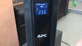 Когда ИБП, к сожалению, работает..