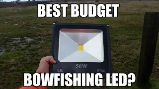 Budget Bowfishing LED light? LE warm white LED
