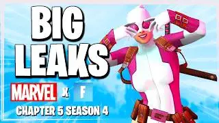 EVERYTHING to EXPECT in Chapter 5 Season 4! - Fortnite