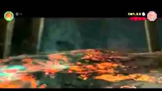 прыжковой ниже пещера Святой !
