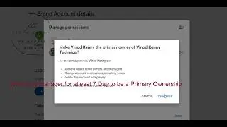 how to add new email id to YouTube account