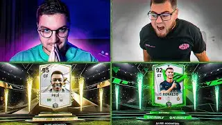 НОВЫЙ РЕКОРД!! лучшая БИТВА ПАКОВ vs DIMATEPLO в FC MOBILE 24