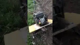 Доработка и переделка конного плуга и сцепки. для мотоблока brait  BR-135GC