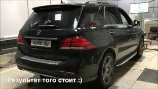 Чип тюнинг Mercedes GLE400 +93л.с. +90Нм от WINDE.RU