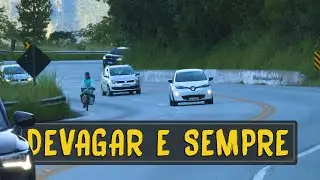 SUBINDO SERRA com BIKE CARREGADA | Viagem de Bicicleta #87