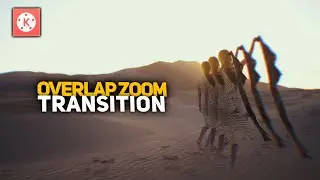 overlap zoom transition in kinemaster || overlap zoom effect || kinemaster tutorial