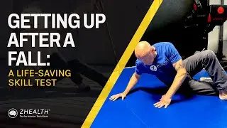 Getting Up After a Fall: A Life-Saving Skill Test