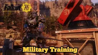 Let's Play Fallout 76 Part 3: Military Training