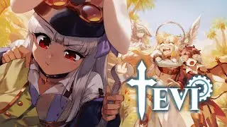 Что же там под юбчонкой? | Tevi #8