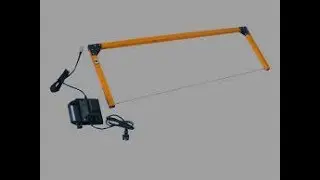 THE HOT-WIRE STYO FOAM CUTTER