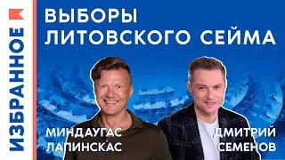 Выборы литовского Сейма / Миндаугас Лапинскас, Дмитрий Семенов