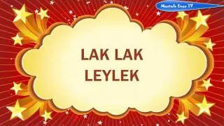 Laklak Leylek   Masal Dinle