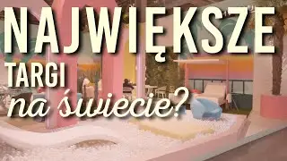🇮🇹 Odwiedziliśmy największe targi wnętrzarskie w Mediolanie 🛋️ Salone Del Mobile  - VLOG#87