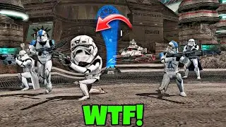 WTF IS THIS!? Star Wars: Battlefront Complete Collection Gameplay - This Is The End.