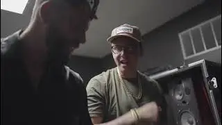 Logic previews new music with DJ Drama