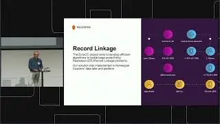 Guillaume Lanquepin (Norwegian Customs) - Entity resolution on large scale data