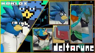 Roblox Deltarune - Berdly Roblox Cosplay Tutorial