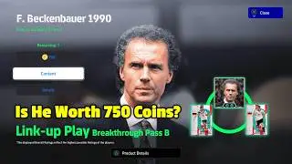 eFootball 2026: Franz Beckenbauer 1990 Manager Review – Is He Worth 750 Coins?