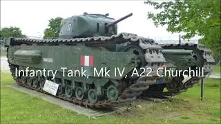 Churchill Infantry Tank & Variants