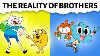 The Reality of Brothers | Gumball & AT