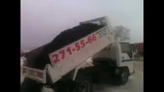 разгрузка угля