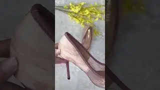 High Heels Cantik #heels #sepatuhaktinggiyangnyaman #shorts