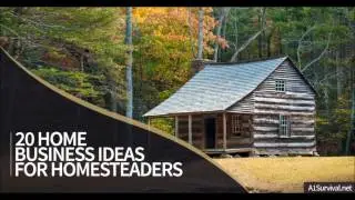 20 Home Business ideas for Homesteaders