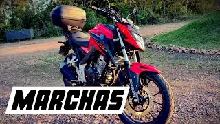 Como FUNCIONAM AS MARCHAS da CB300F Twister 2023?