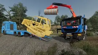 FS22 - Map Azura 004 🌲🚧🌲 - Forestry, Farming and Construction - 4K