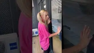 Monster on the balcony! Part 2 
