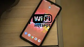 How to enable Wi-Fi hotspot on Android 10