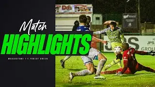 Match Highlights | Wealdstone 1-1 Forest Green