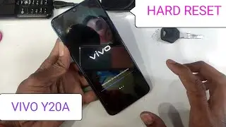 Vivo Y20A Hard Reset Pattern Lock Reset