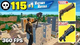 NEW TYPICAL GAMER SKIN! 115 Elimination Solo 