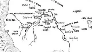 The dominating (white?) Moors and Tuaregs