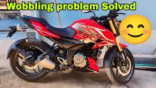 N250 Wobbling problem Solved Permanent? 2024 Model Bajaj N250
