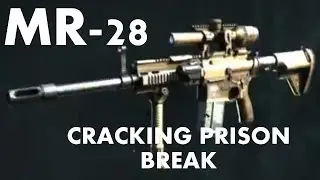 CALL OF DUTY GHOSTS, HOW TO BREAK PRISON BREAK AND THE MR-28
