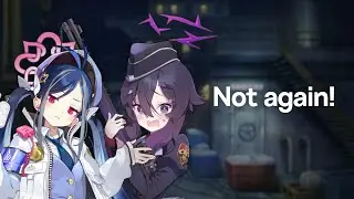 Guess Who's Caught - Blue Archive Meme