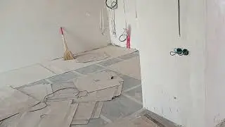 Соседний домик. Электромонтаж базовый.