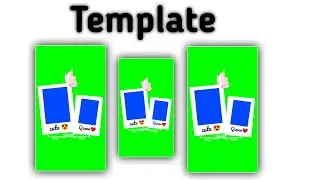 Green Screen Template | Trending Green and Blue Screen Template | Luna Tech Tamil
